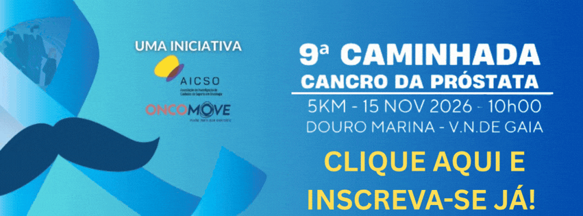 Inscrições 9ª Caminhada Cancro da Próstata